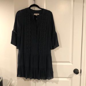 Navy Boho Loft Dress